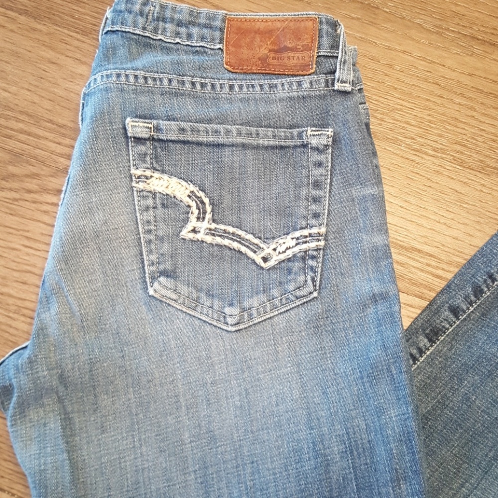 Big Star Jean Capris